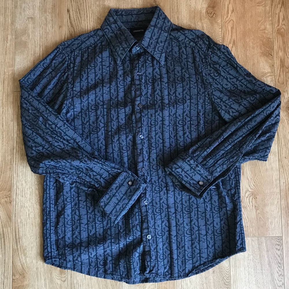 Long sleeve button front shirt